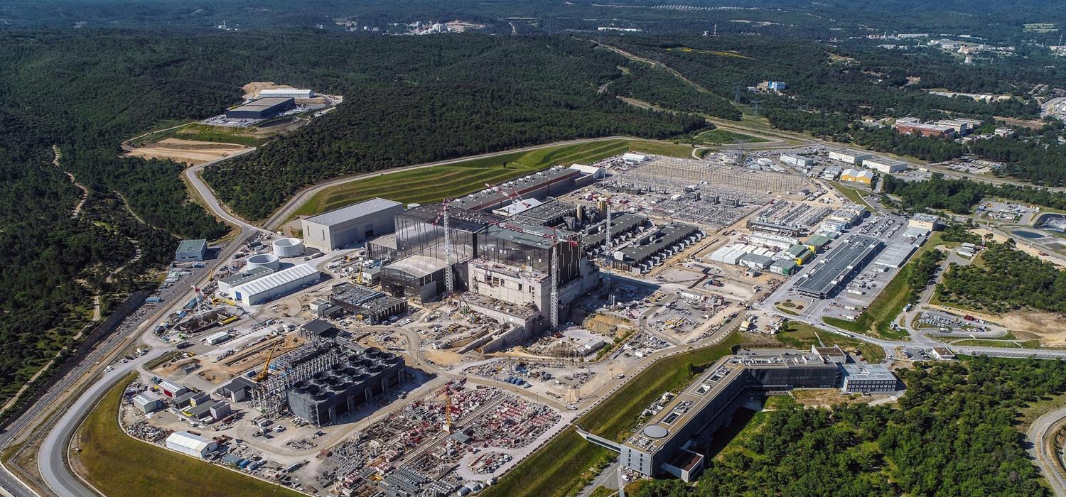 ITER site, May 2020