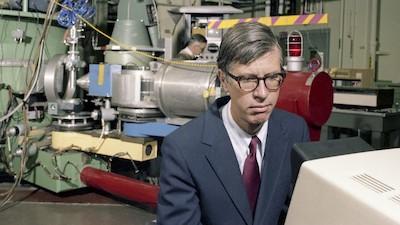 Mook at the High Flux Isotope Reactor in 1982.