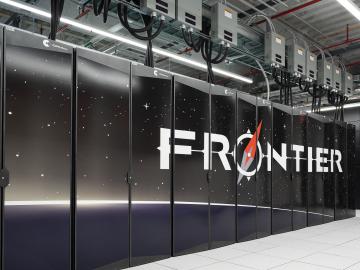 Frontier earned the No. 1 spot on the 59th TOP500 list in May with 1.1 exaflops of performance – more than a quintillion calculations per second – making it the fastest computer in the world and the first to achieve exascale. Credit: Carlos Jones/ORNL, U.S. Dept. of Energy