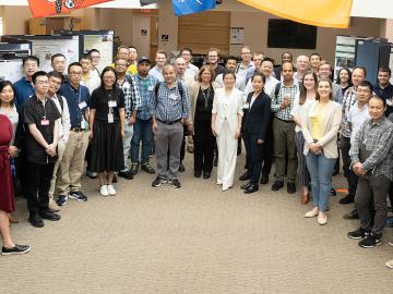 Group photo of Attendees of the second collaborative ORNL-Vanderbilt University workshop