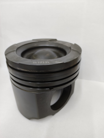 ORNL’s Dean Pierce collaborated with Cummins to develop and create pistons from 3Cr-XHTS steel, a high-strength, medium-carbon steel alloy. Credit: ORNL/U.S. Dept. of Energy