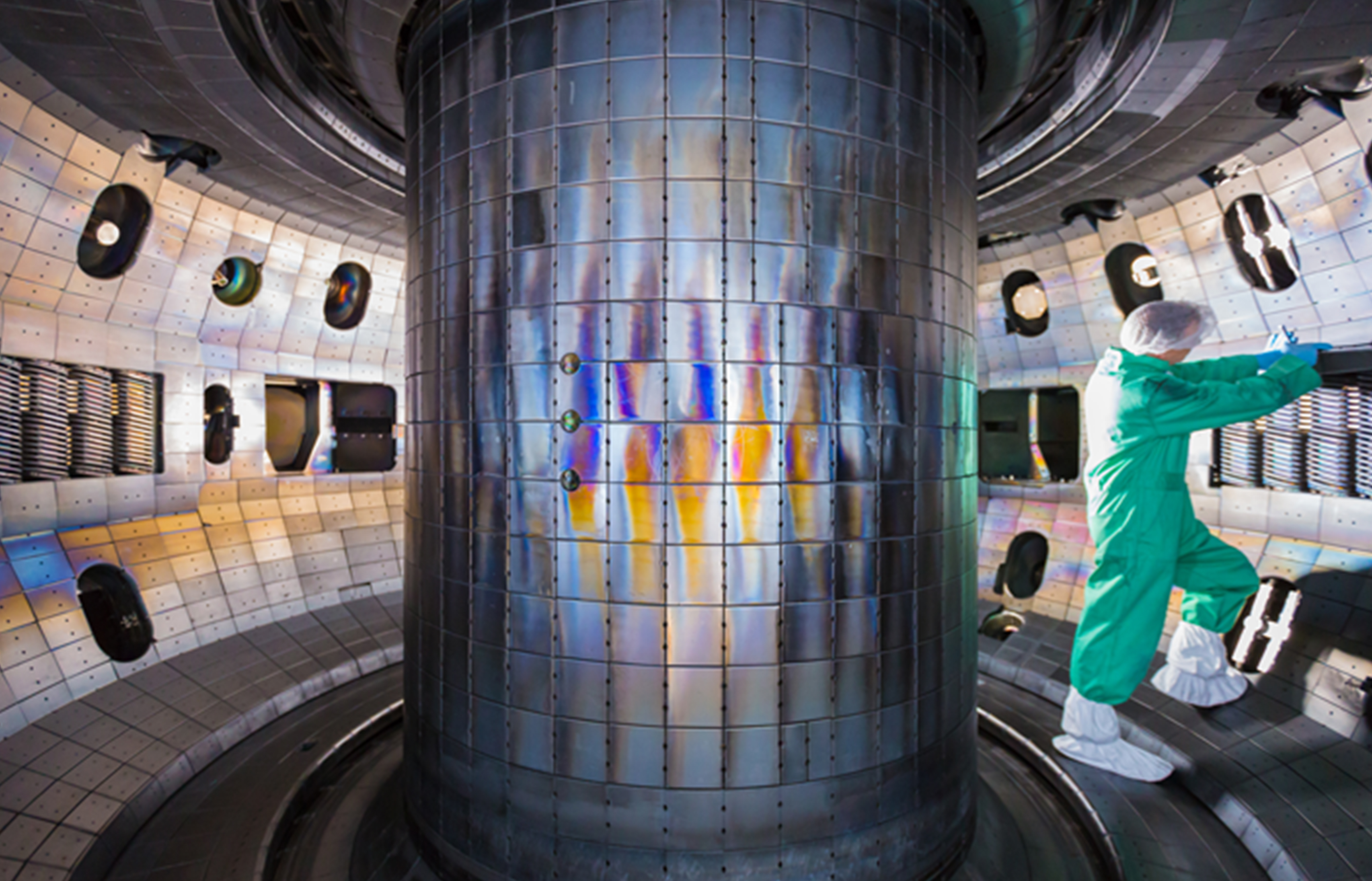 fusion reactor core