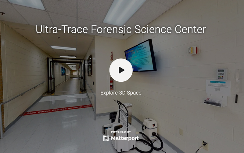 forensic lab virtual tour