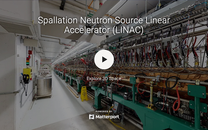 Spallation Neutron Source LINAC photo