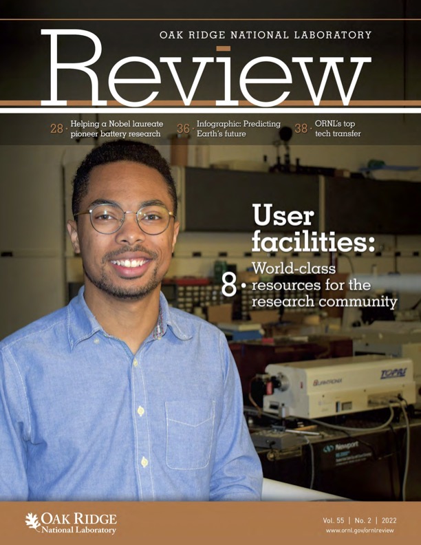 ORNL Review Volume 55 Issue 2 (2022)