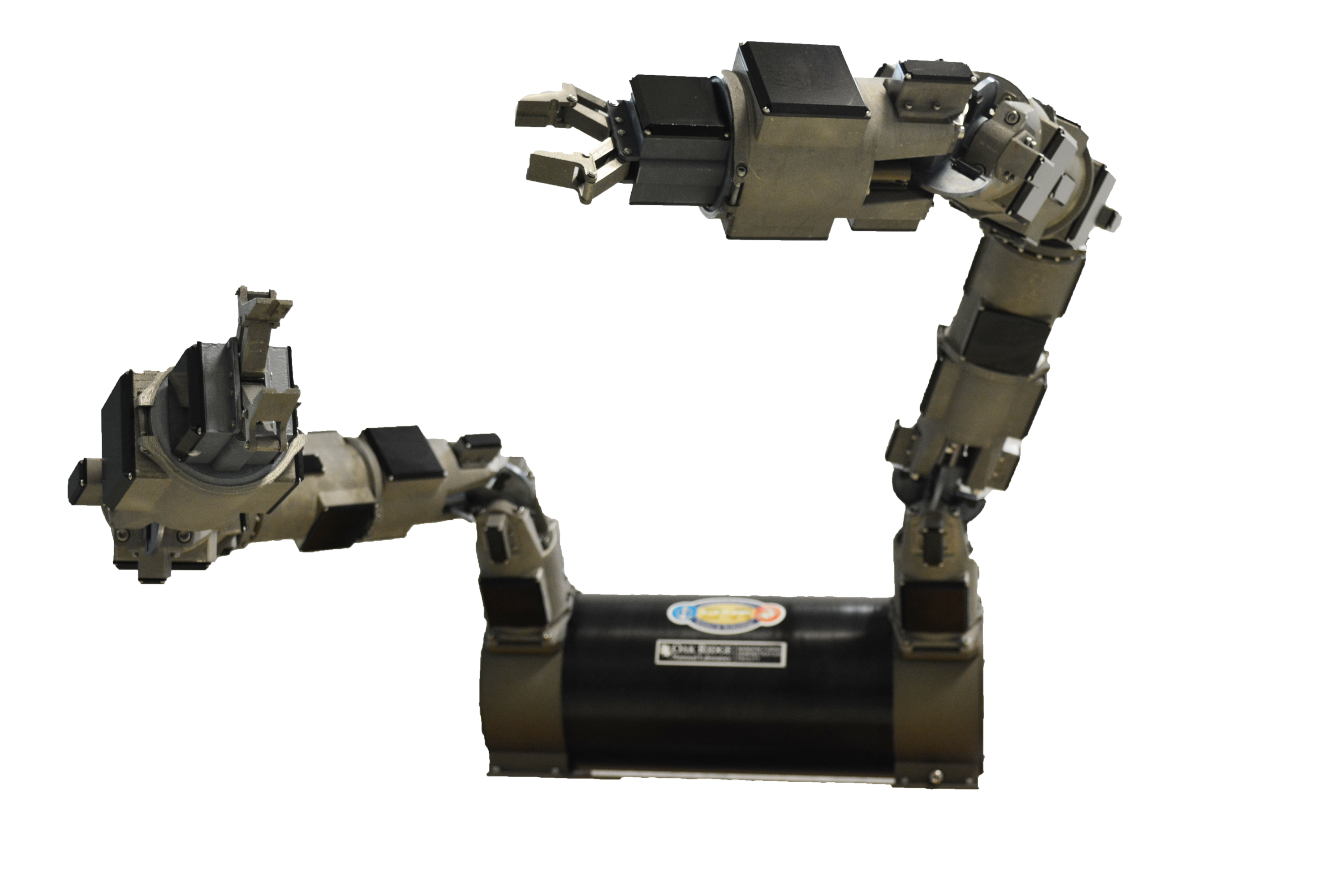 Titanium robotic arms