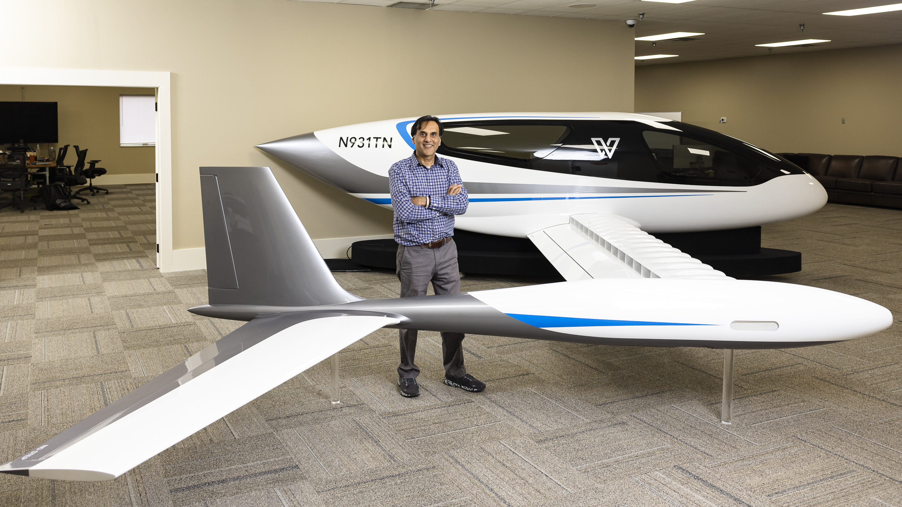 Start-up Whisper Aero Uses the ORNL Summit Supercomputer to Test Concepts for an Ultraquiet Electric Airplane