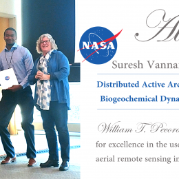 DAAC NASA Award