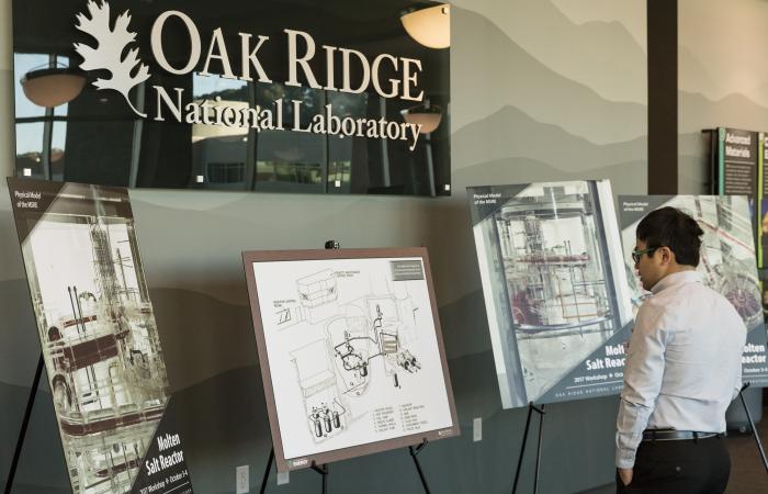 The 2017 Molten Salt Reactor Workshop provided a deep dive into the Molten Salt Reactor Experiment—which took place at ORNL in the 1960s. The special session highlighted the reactor’s design features, operation highlights and also a look at its safety bas