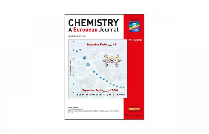 Journal Cover - Chemistry A European Journal