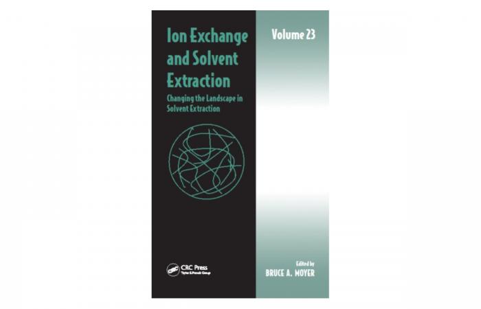 Ion Exchange and Solvent Extraction Volume 23 Book Cover