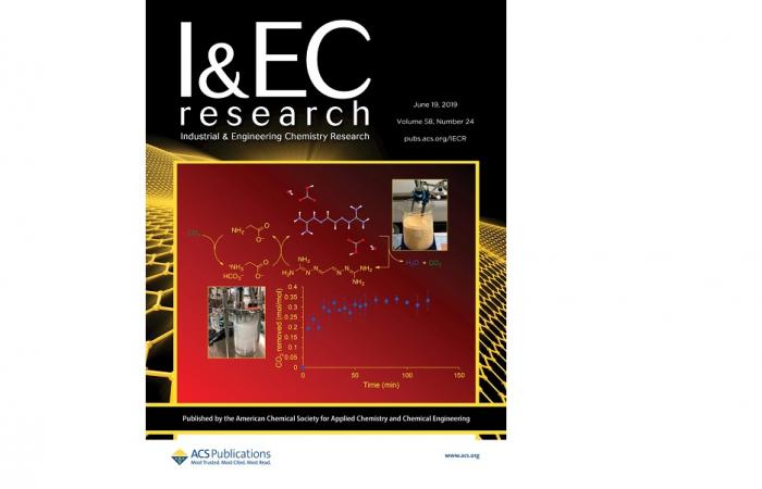 I&EC Research Journal Cover May 2019 121982