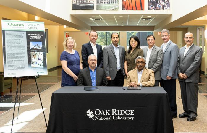 Quanex licenses ORNL technology for increased thermal insulation