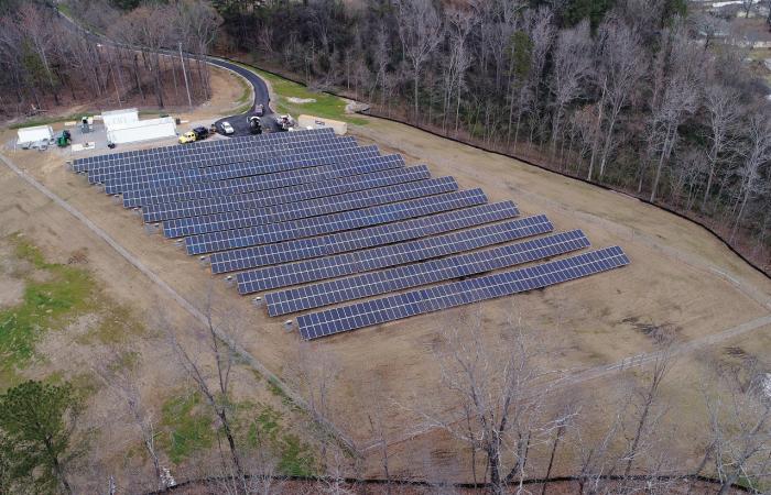 Alabama Power microgrid