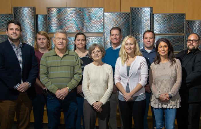 The Chemical and Isotopic Mass Spectrometry (CIMS) Team in ORNL’s Nuclear Analytical Chemistry and Isotopics Laboratory Group 