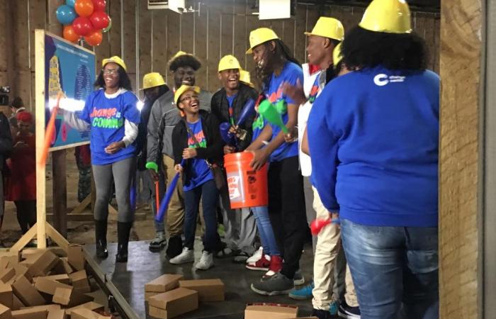  UT-Battelle is supporting construction of The Change Center, a new activity center for teenagers and young adults in Knoxville, as part of its community outreach program.