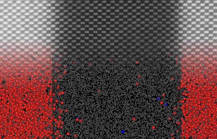 An aberration-correction algorithm makes atom probe tomography on par with scanning transmission electron microscopy—an industry standard—for measuring interfaces in semiconductors. However, APT is better than electron microscopy at measuring semiconducto
