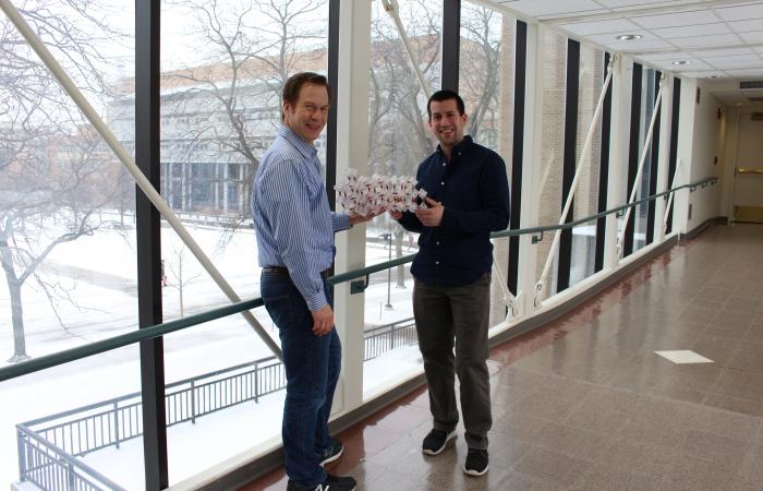 Dane Morgan and Ryan Jacobs opened up new windows into how strain alters the superconducting properties of a class of materials called Ruddelsden-Popper oxides.