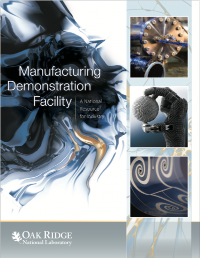 Manufacturing Demonstration Facility Brochure