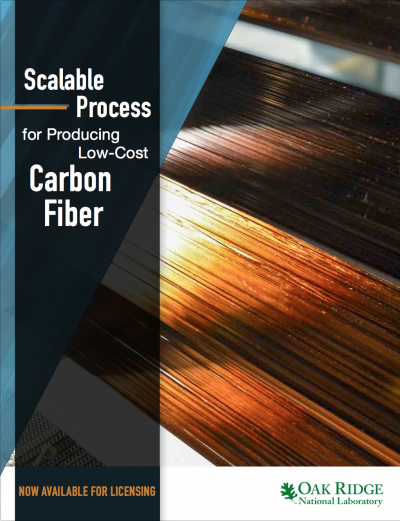 Low-Cost Carbon Fiber Licensing Brochure