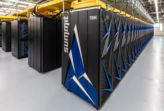 Summit supercomputers