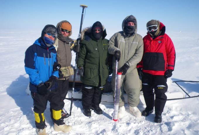 ngee arctic team in Alaska