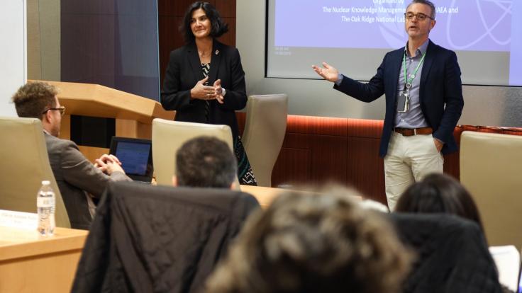 USA-International Atomic Energy Agency Nuclear Energy Management School