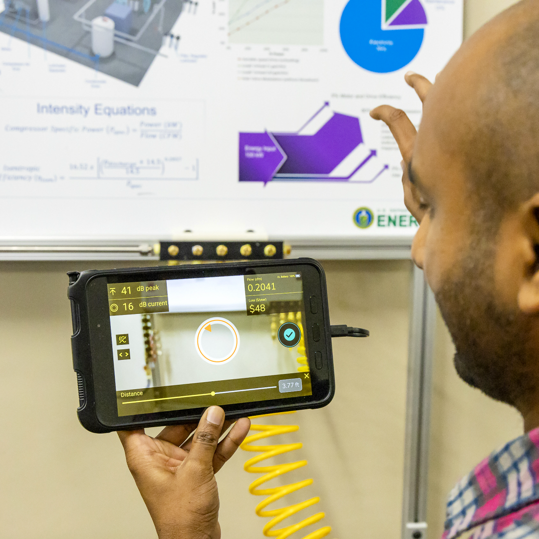 ORNL-developed software tools for identifying and quantifying energy efficiency will be demonstrated to participants during an Energy Bootcamp sponsored by DOE’s Industrial Efficiency and Decarbonization Office. Credit: ORNL, U.S. Dept. of Energy