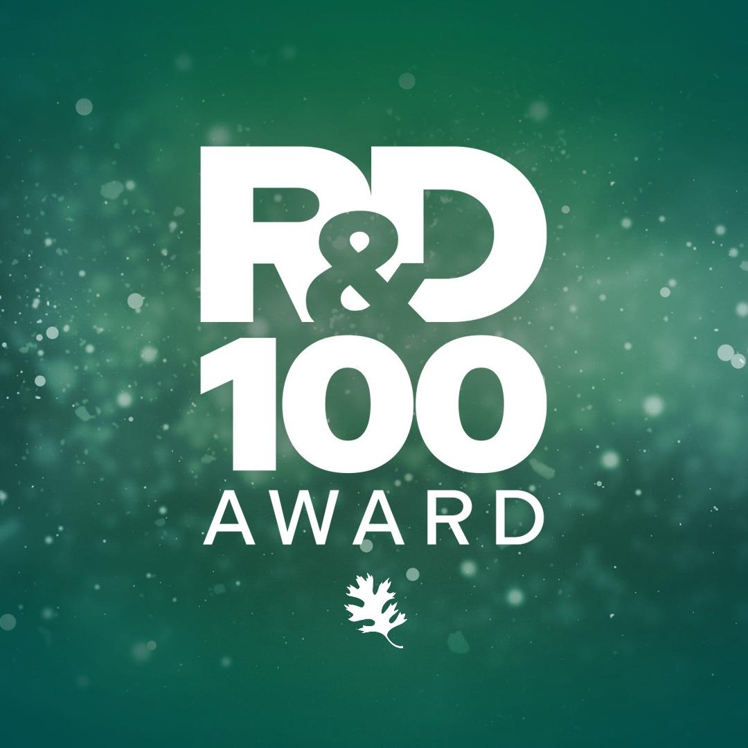 R&D100 Award