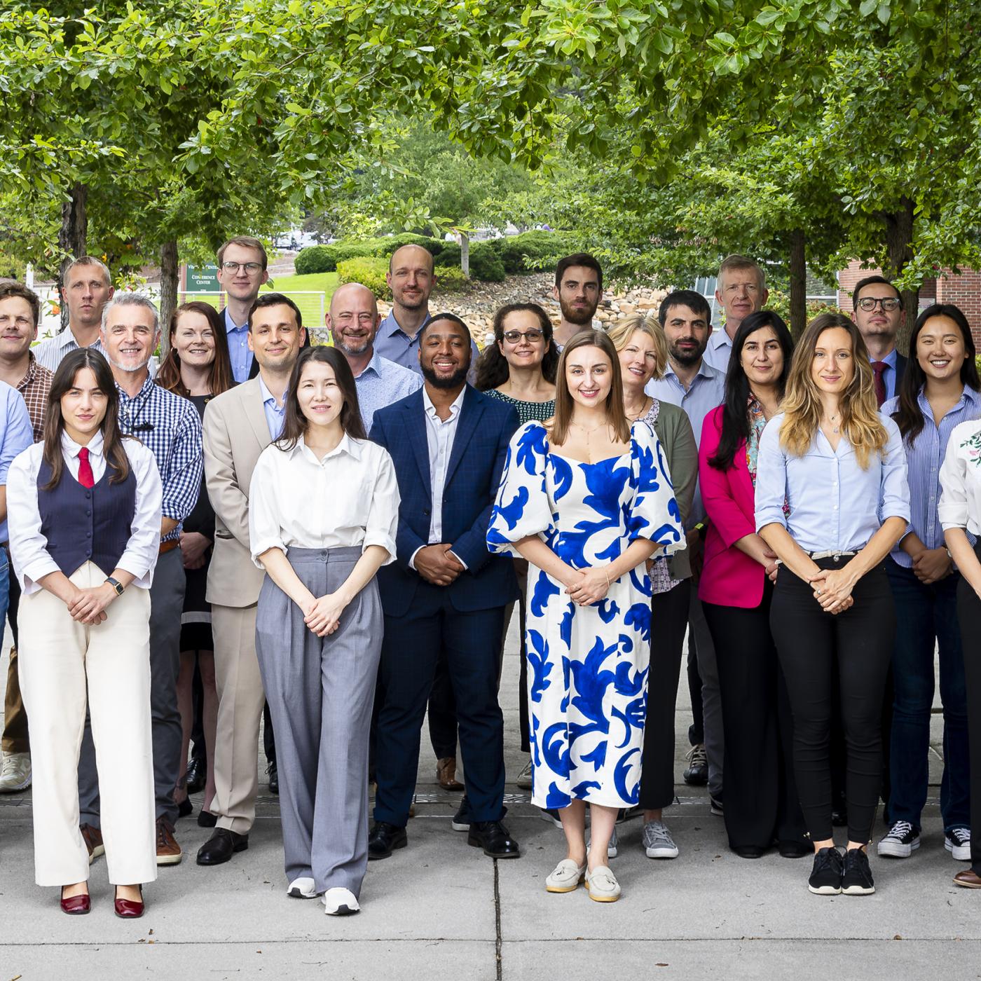 The 2024 IAEA Nuclear Energy Management School cohort gathers at Oak Ridge National Laboratory. Credit: Carlos Jones/ORNL, U.S. Dept. of Energy