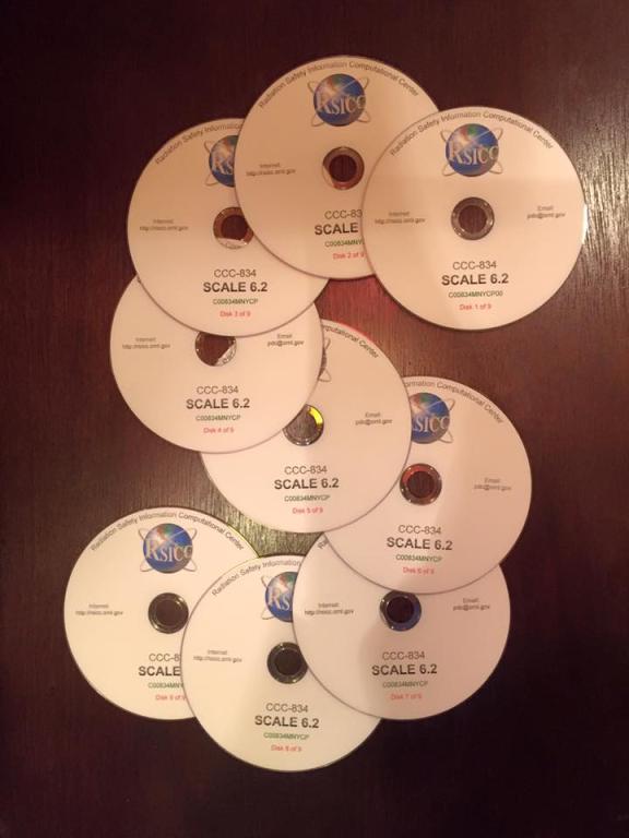 SCALE Data Discs