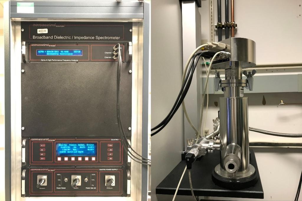 Novocontrol broadband dielectric system 