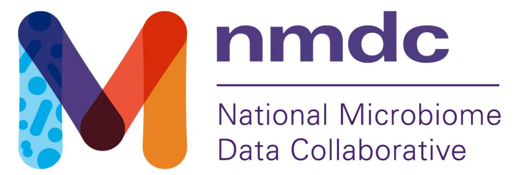 National Microbiome Data Collaborative (NMDC) logo
