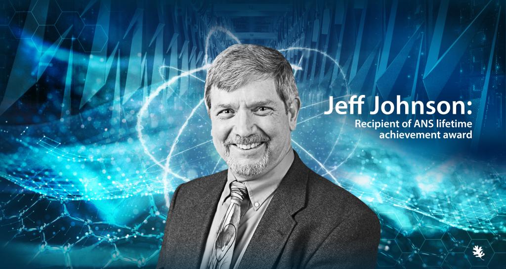 Jeff Johnson award graphic