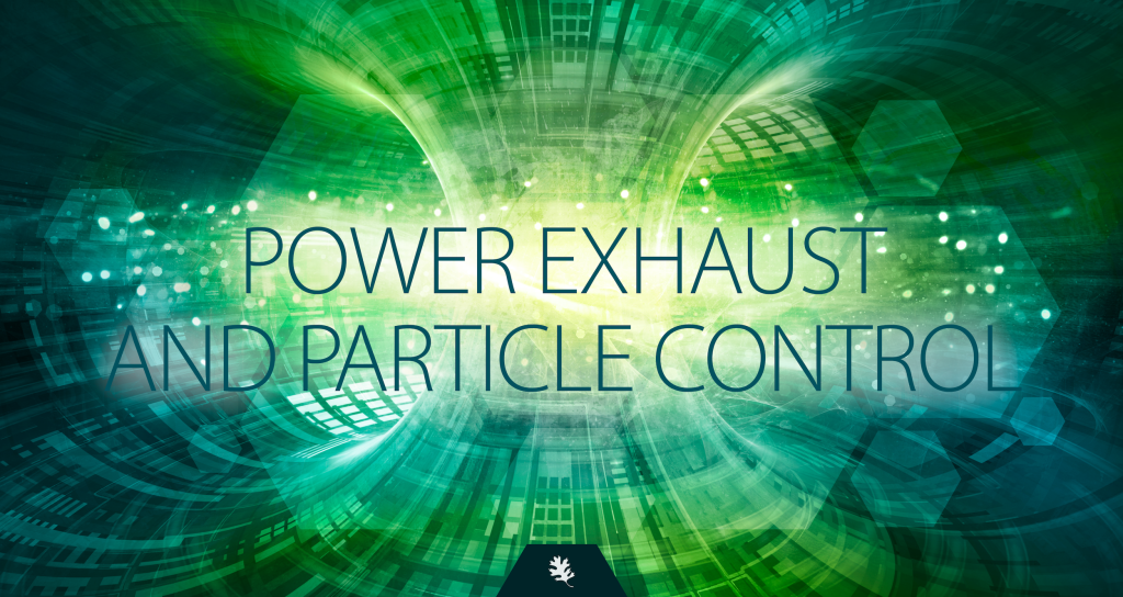 Power exhaust and particle control