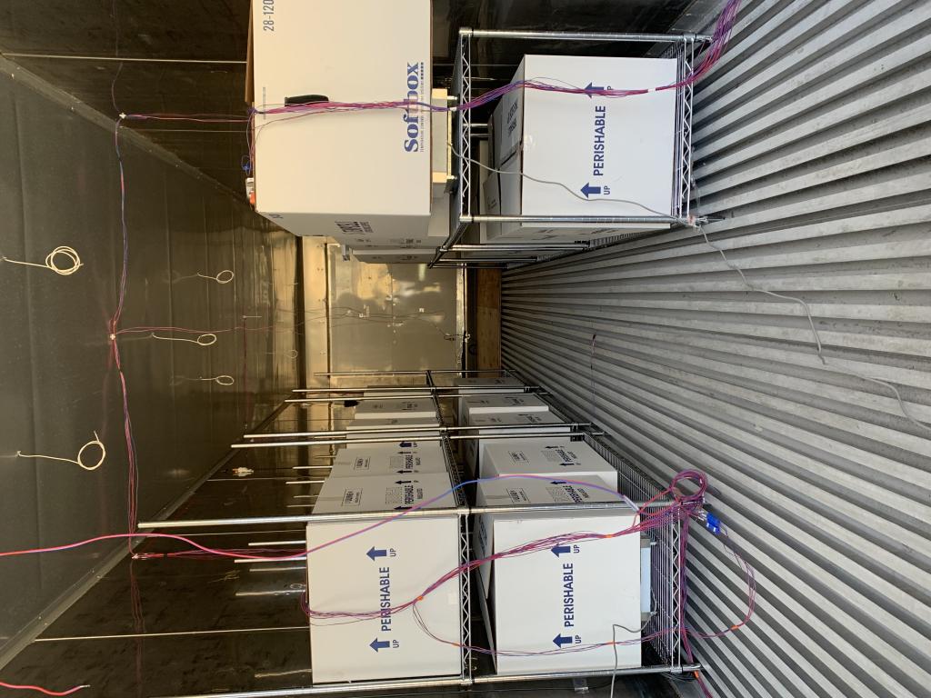ORNL researchers proved that COVID-19 vaccines can be kept ultra-cool for an extended period in a retrofitted commercial storage container, providing a resource for safe delivery to remote locations. Credit: ORNL, U.S. Dept. of Energy 