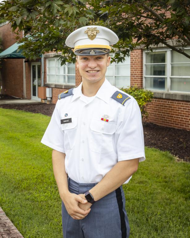 West Point Cadet Andrew Sanchez