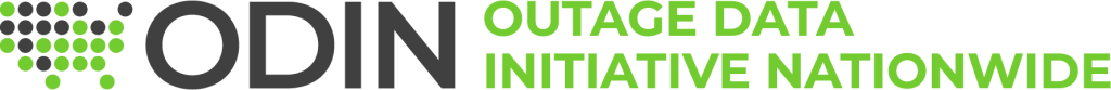 Logo for the Outage Data Initiative Nationwide