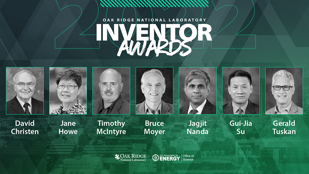 Seven scientists at the Department of Energy’s Oak Ridge National Laboratory have been named Battelle Distinguished Inventors, in recognition of their obtaining 14 or more patents during their careers at the lab. Credit: ORNL, U.S. Dept. of Energy