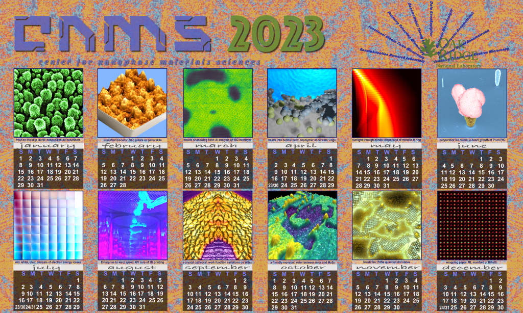 2023 CNMS Calendar