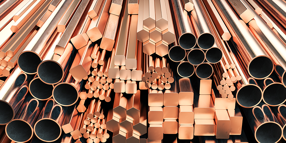 Copper pipes (Envato Elements)