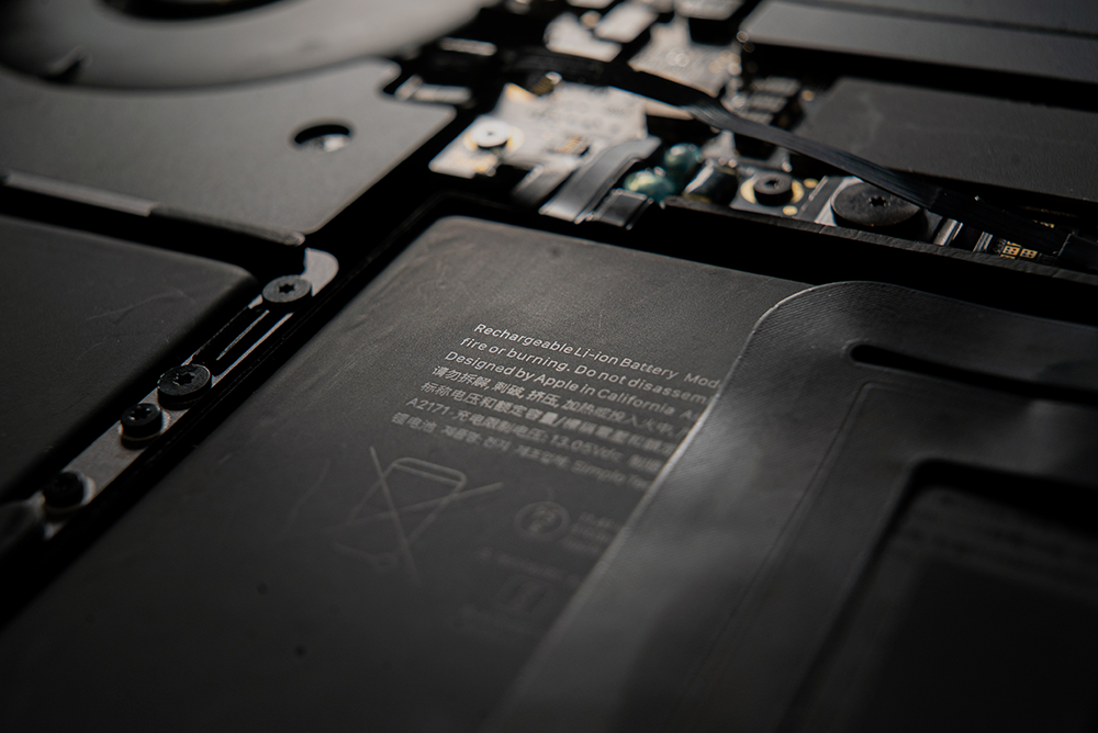 Lithium-ion battery (Unsplash)