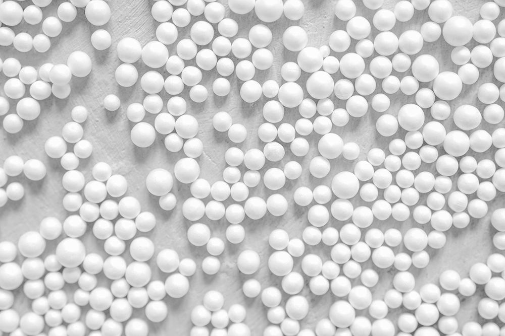 White spheres. Credit: Envato Elements