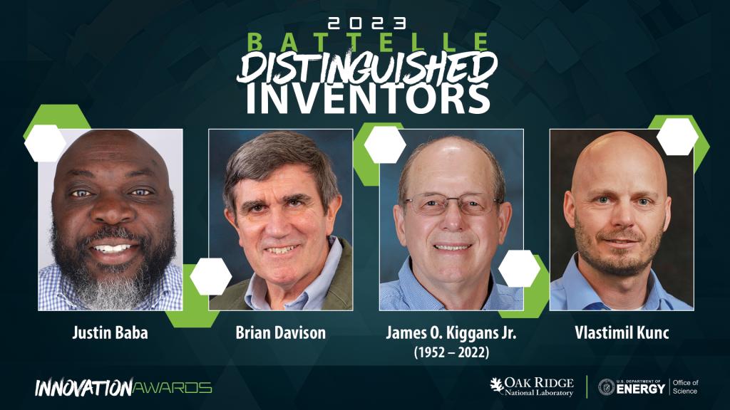 2023 Battelle Distinguished Inventors