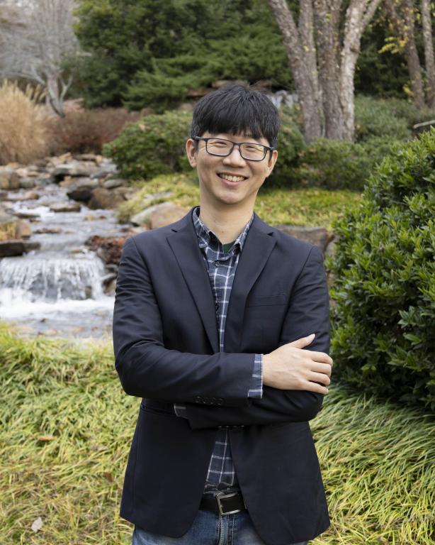 Sangkeun “Matt” Lee, computer scientist in the Discrete Algorithms Group. ORNL, U.S. Dept. of Energy