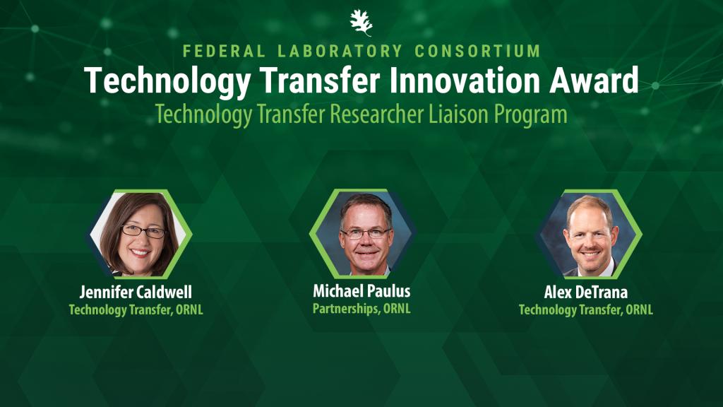 Technology Transfer Innovation Award