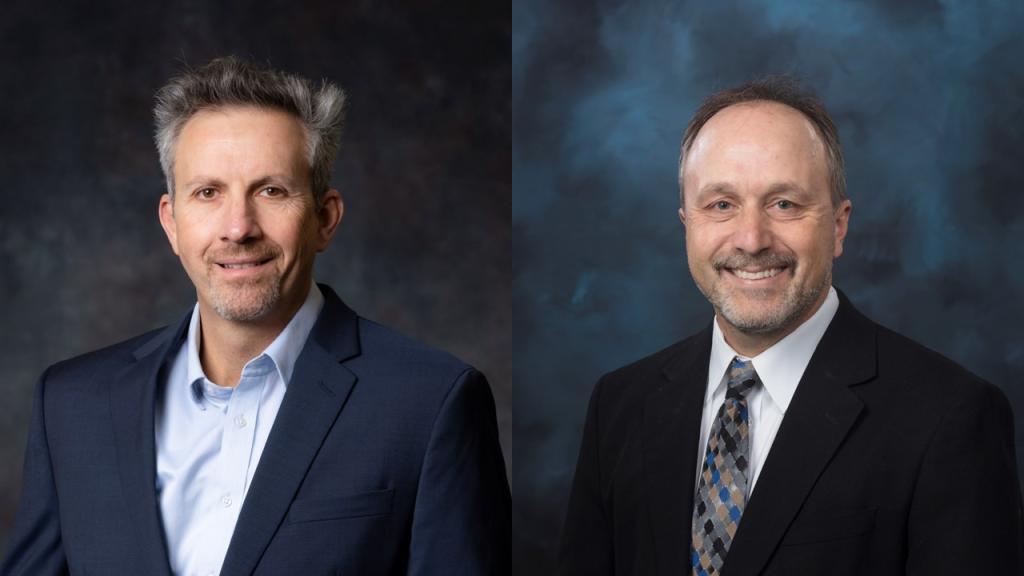 The Oppenheimer Science and Energy Leadership Program has selected Yarom Polsky and Jim Serafin as fellows for its 2024 cohort. Credit: Carlos Jones/ORNL, U.S. Dept. of Energy