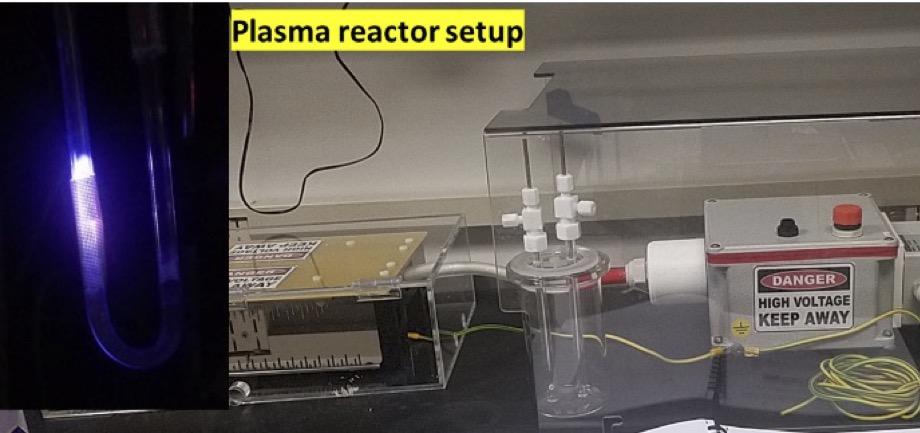 Plasma Reactor at CNMS