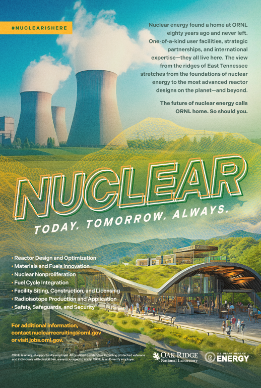 Vertical Format Nuclear Today Tomorrow Always Graphic