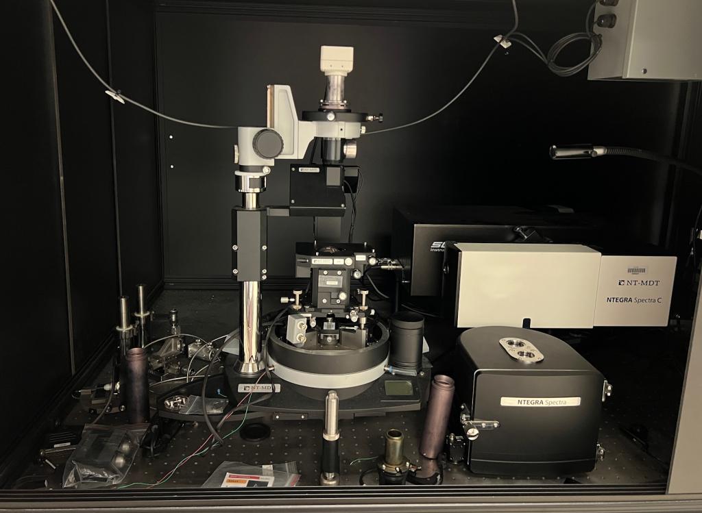 FAFM NTMDT AFM - Raman Microscope